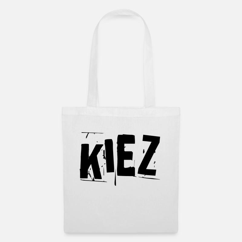 Kiez - Stoffbeutel - Weiß
