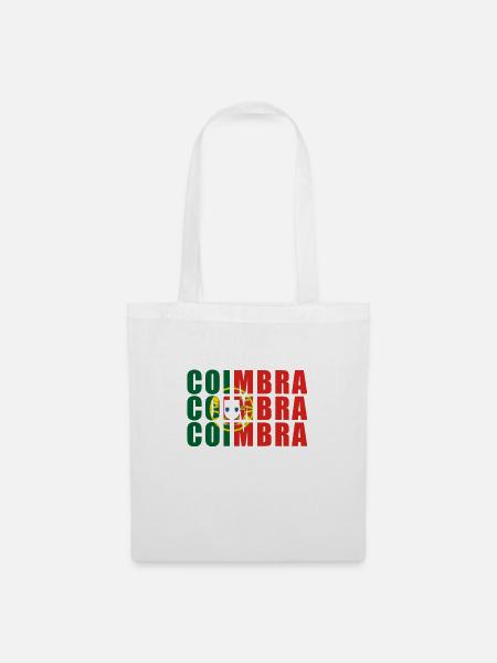 COIMBRA - Stoffbeutel - Weiß