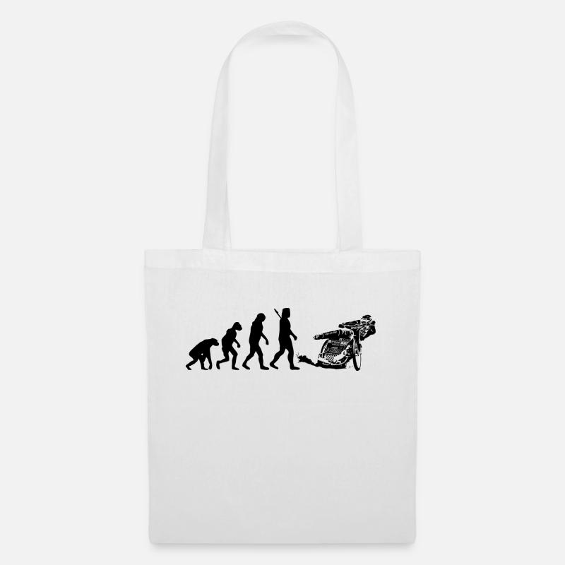 Speedway - Tote Bag - white