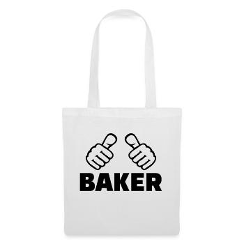Boulanger - Sac en tissu - blanc - Devant