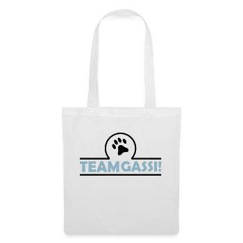 team_gassi_002 - Stoffbeutel - Weiß - Vorne