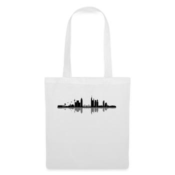 FRANKFURT am Main Allemagne Skyline Ville - Sac en tissu - blanc - Devant
