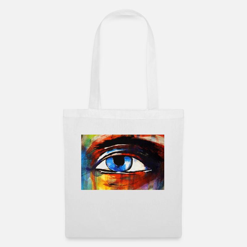 Eye - Tote Bag - white