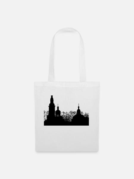 Sankt Petersburg - Stoffbeutel - Weiß