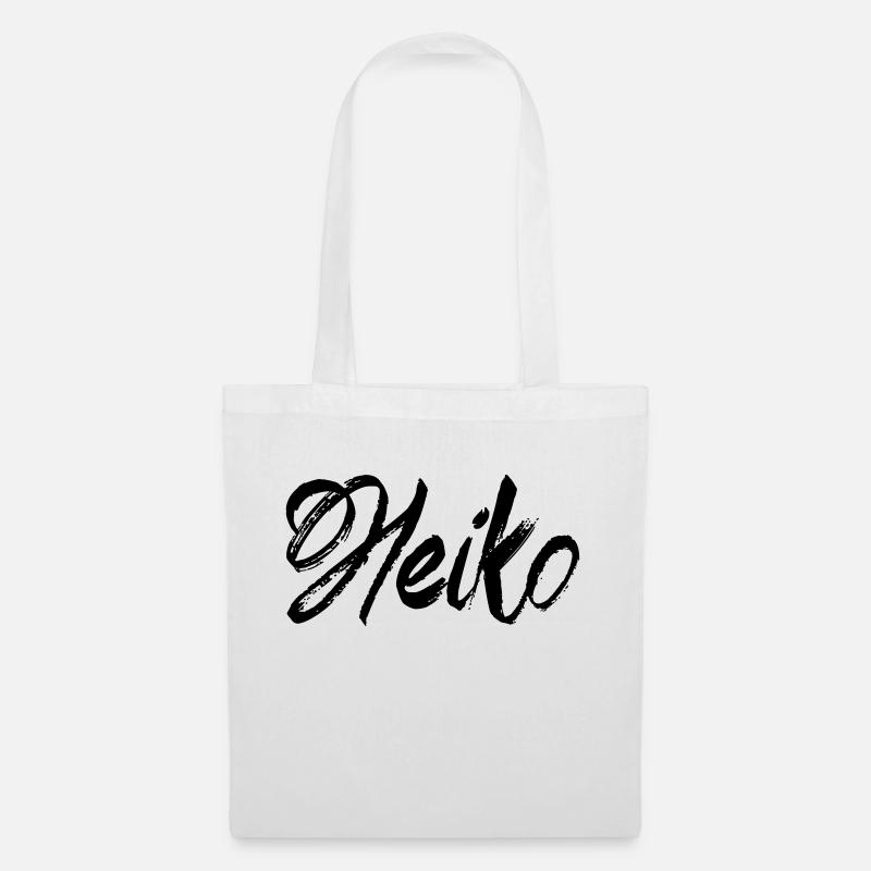 Heiko - Stoffbeutel - Weiß