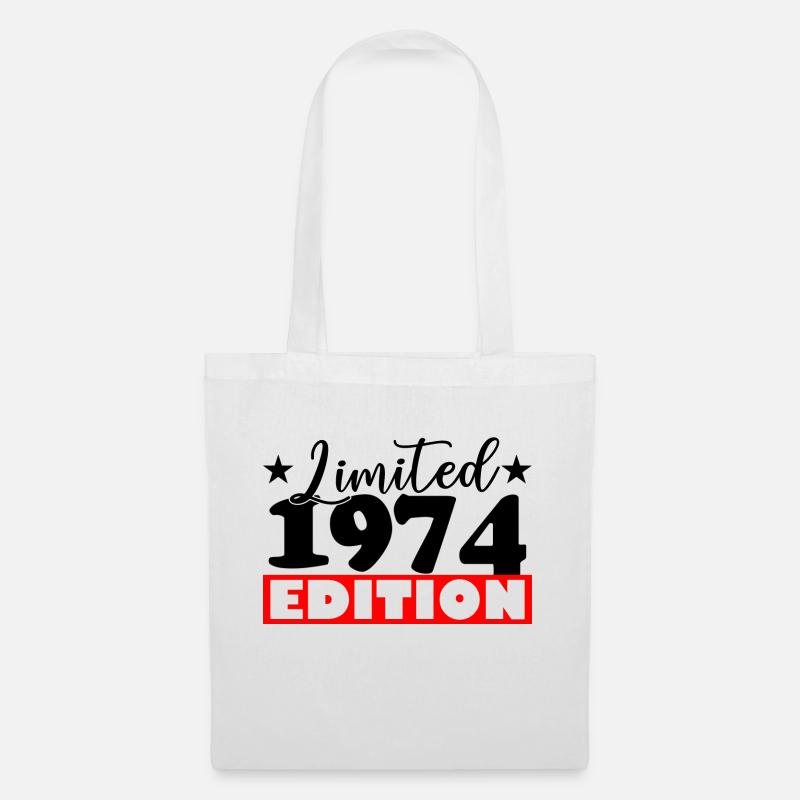 1974 - Stoffbeutel - Weiß