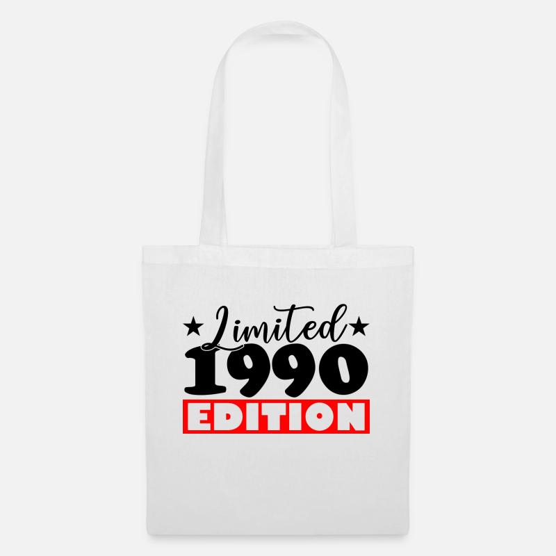 1990 - Stoffbeutel - Weiß