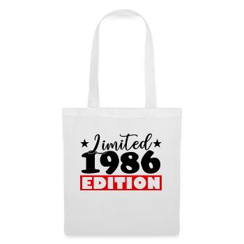 1986 - Tote Bag - white - Front