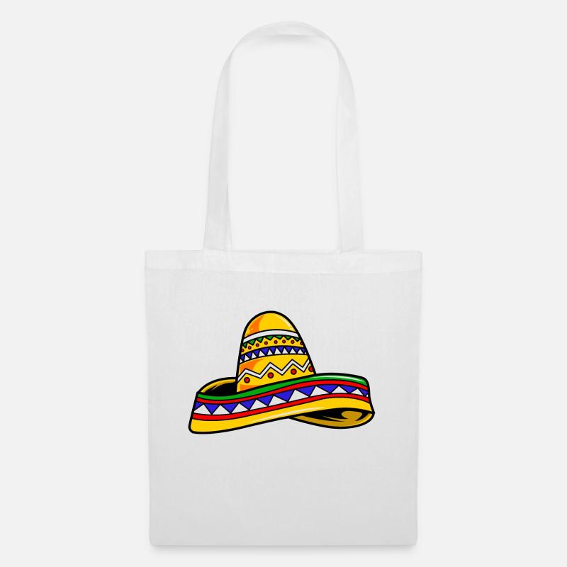 Sombrero - Stoffbeutel - Weiß