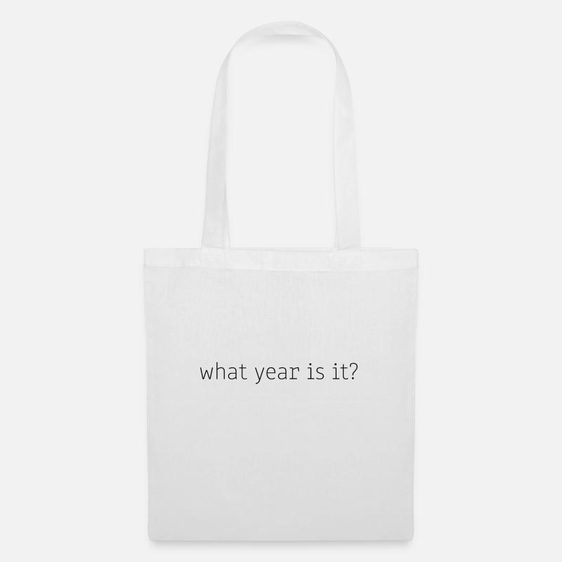 Qu’est-ce que c’est ? - Sac en tissu - blanc