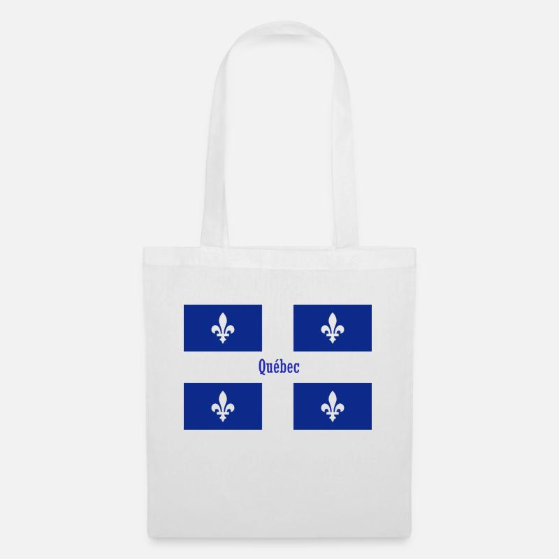 Quebec - Tote Bag - white