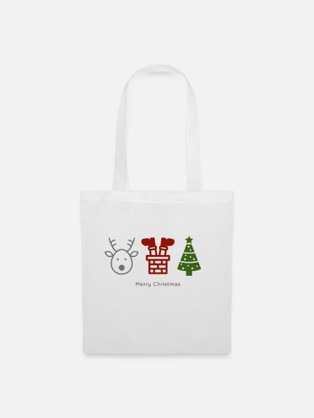 Christmas - My favorite shirt women men - Tote Bag - white