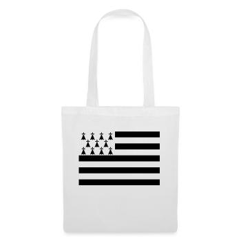 Breton flag - Tote Bag - white - Front