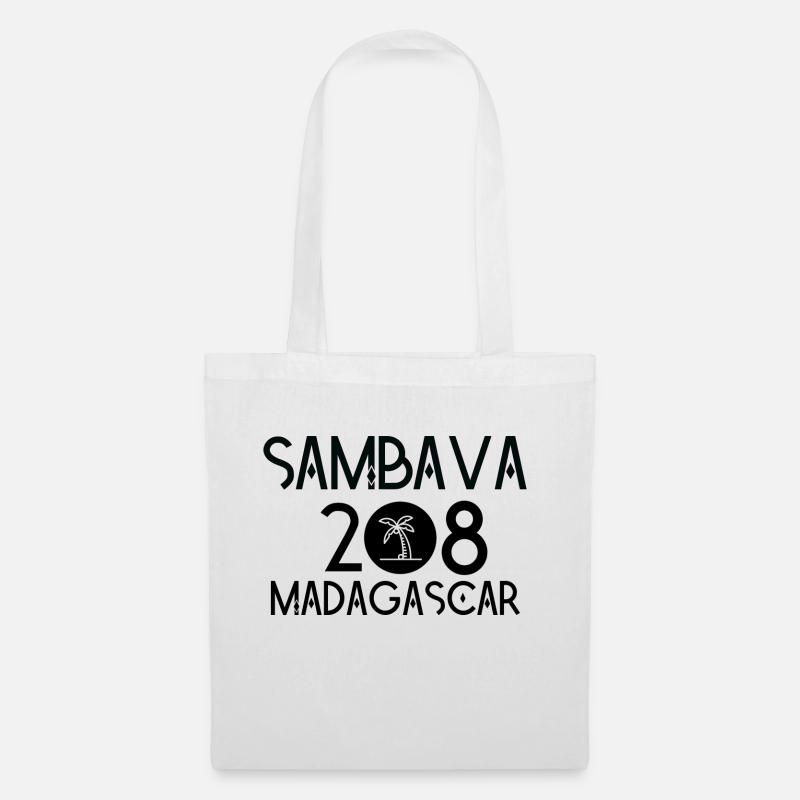 SAMBAVA - Stoffbeutel - Weiß