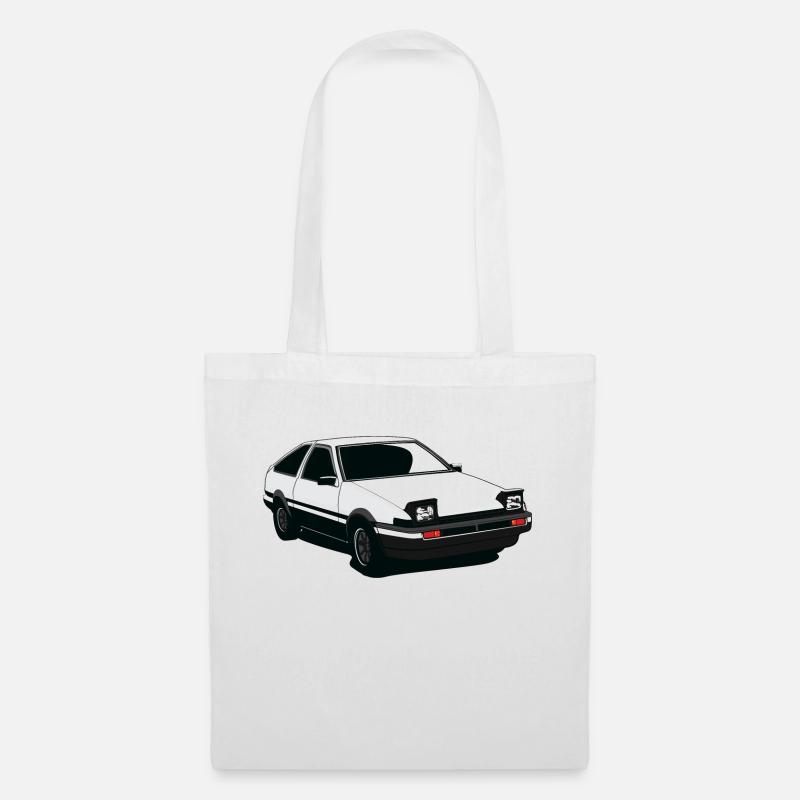 Corolla AE86 - Stoffbeutel - Weiß