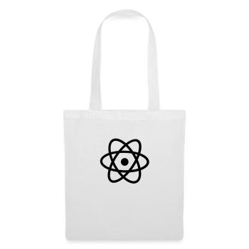 Physique Atome - Sac en tissu - blanc - Devant
