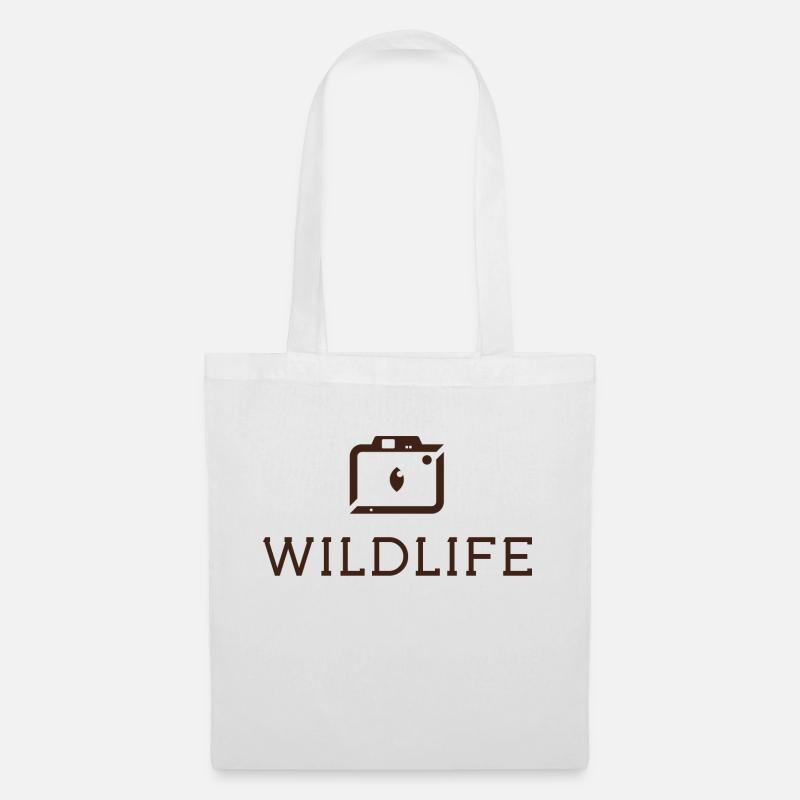 Wildlife - Stoffbeutel - Weiß