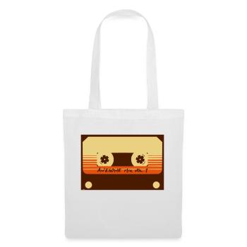 Awesome MIX Vol.1 - Stoffbeutel - Weiß - Vorne