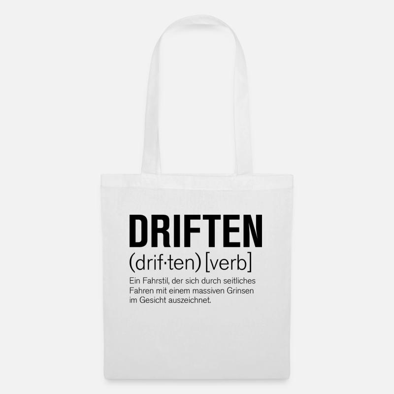 Driften - Stoffbeutel - Weiß