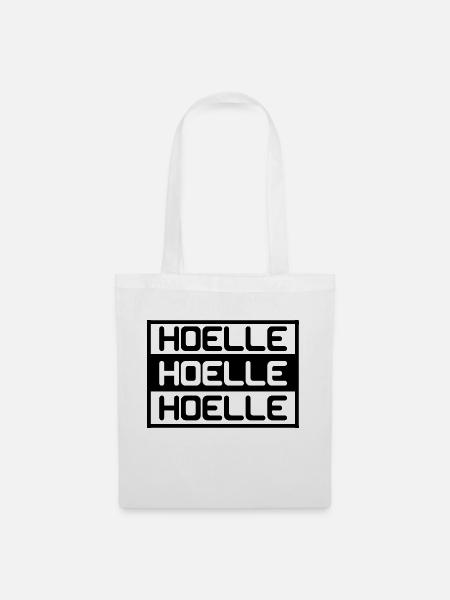 hölle - Stoffbeutel - Weiß