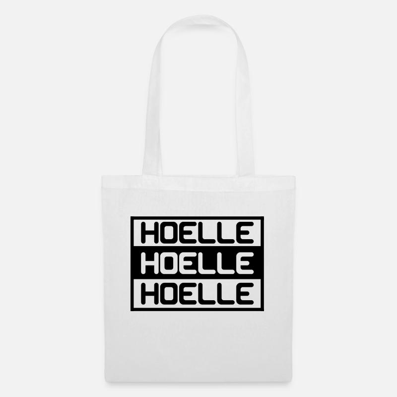 hölle - Stoffbeutel - Weiß