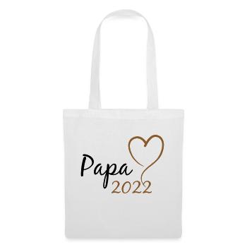 papa 22 - Stoffbeutel - Weiß - Vorne