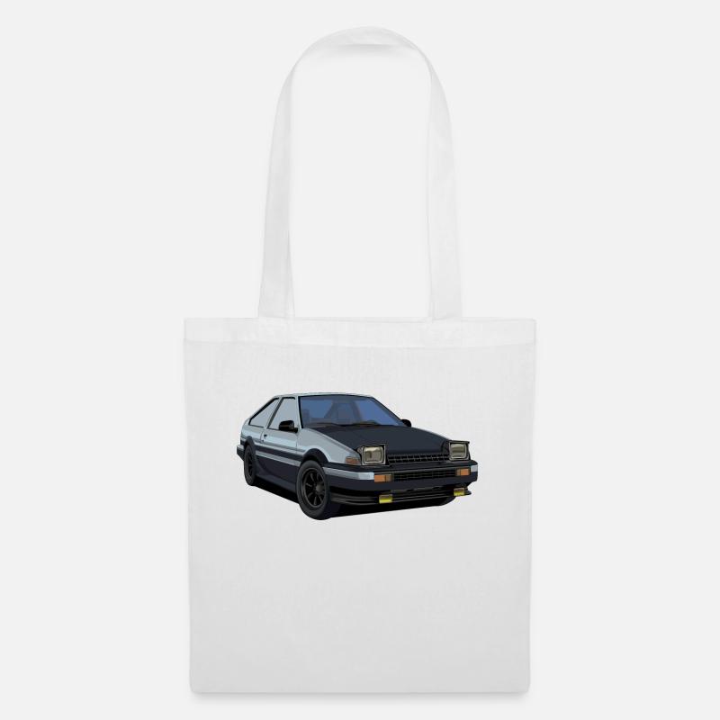 AE86 Trueno - Stoffbeutel - Weiß