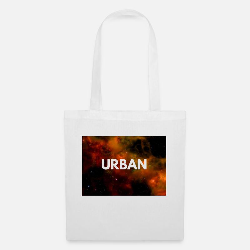 Urban - Stoffbeutel - Weiß