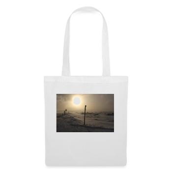 Alone in Iceland - Tote Bag - white - Front