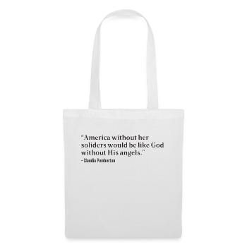 Memorial Day Quotes - Tote Bag - white - Front