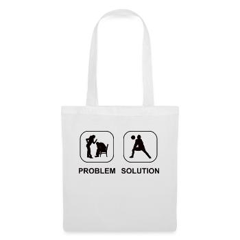 Volleyball Gift Beach Volleyball Volleyball Player - Tote Bag - white - Front