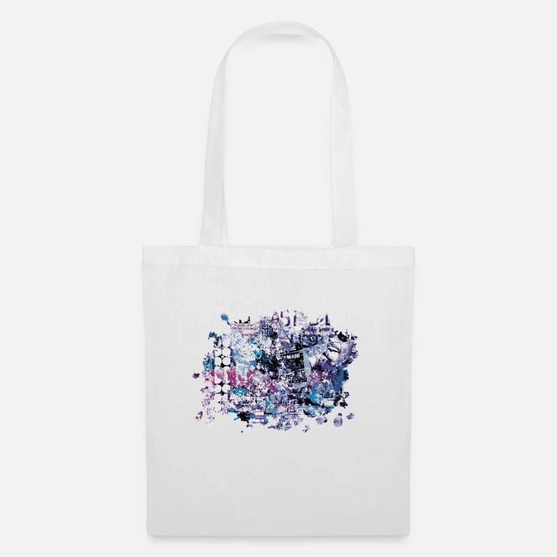 Splash!!! - Tote Bag - white