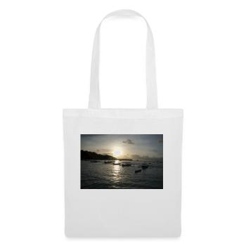 Bali sunset - Stoffbeutel - Weiß - Vorne