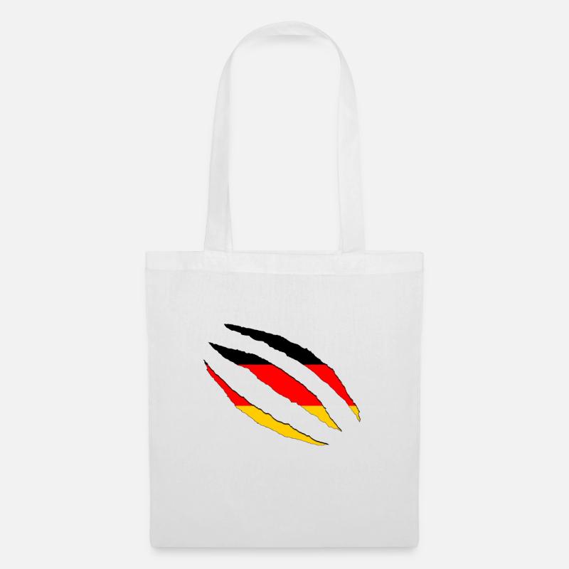 Deutschland - Stoffbeutel - Weiß