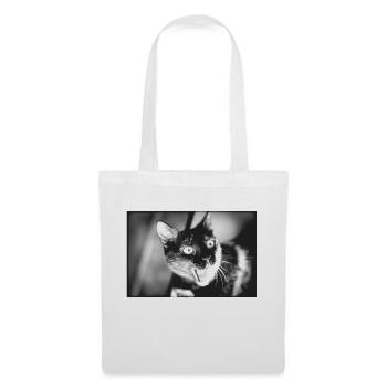 Meine lustige Katze - Stoffbeutel - Weiß - Vorne