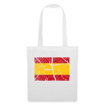 Spanien - Stoffbeutel - Weiß - Vorne