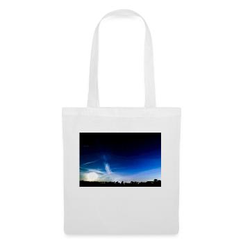 Ciel nocturne - Sac en tissu - blanc - Devant