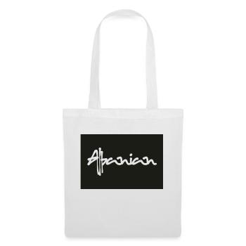 ALBANIAN - Tote Bag - white - Front