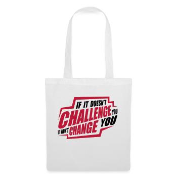 Workout Fitness Motivation Quote - Tote Bag - white - Front