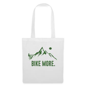 Bicycle Mountains Humor Mountain Bike Funny Sayings - Tote Bag - white - Front