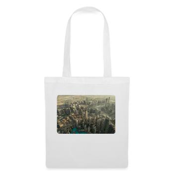 Dubai Skyline - Stoffbeutel - Weiß - Vorne
