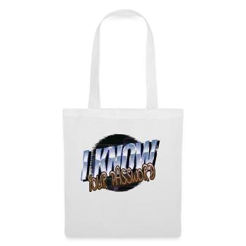 Gamer Analyste Cadeau Hacking Coder Bday Fun - Sac en tissu - blanc - Devant
