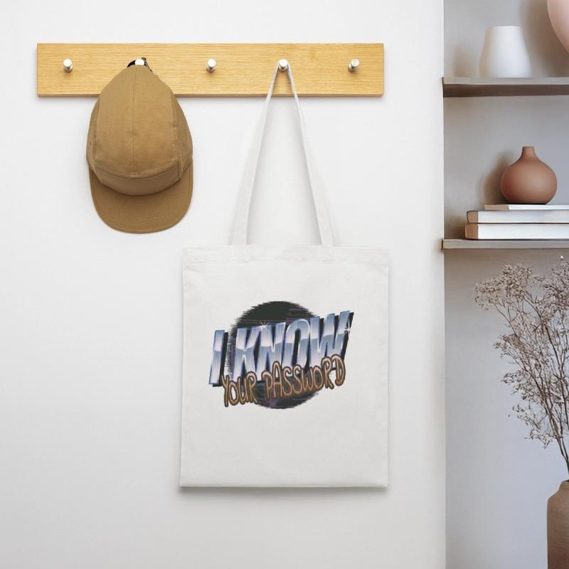 gamer analyst gift hacking coder bday fun Stoffbeutel