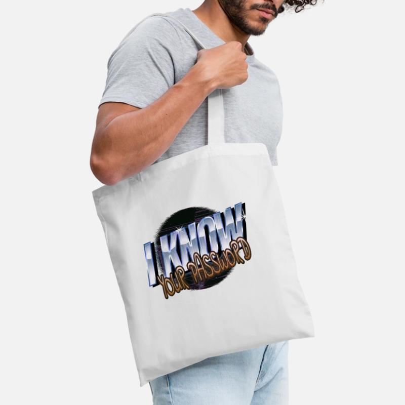 gamer analyst gift hacking coder bday fun Stoffbeutel