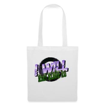 inspirational cat happy quotes birthday present - Tote Bag - white - Front