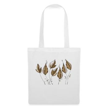 Liste - Sac en tissu - blanc - Devant