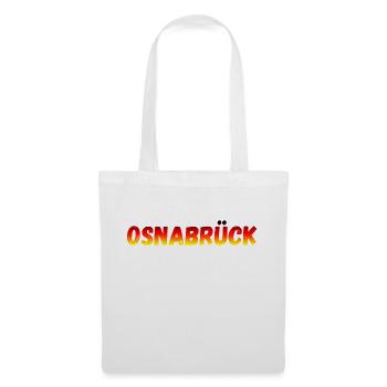 Osnabrück - Stoffbeutel - Weiß - Vorne