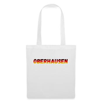 Oberhausen - Stoffbeutel - Weiß - Vorne