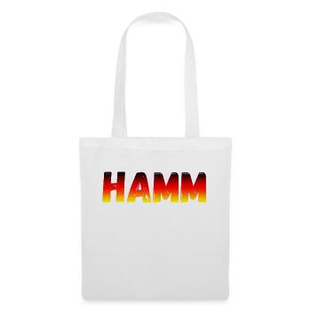 Hamm - Stoffbeutel - Weiß - Vorne