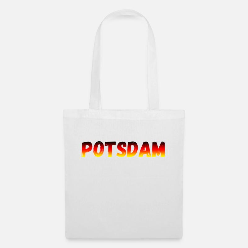 Potsdam - Stoffbeutel - Weiß